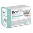 Фото - ветеринарные корма Brit Veterinary Diets Cat Grain Free Urinary and Stress Relief Turkey консервы для кошек при мочекаменной болезнии и стрессе ИНДЕЙКА