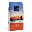 Фото - сухой корм MyFood (Майфуд) Adult Cat Food with Lamb & Rice сухой корм для кошек ЯГНЕНОК и РИС