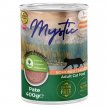 Фото 2 - влажный корм (консервы) Mystic Cat Sterilised Salmon Pate влажный корм для кошек, ЛОСОСЬ, паштет