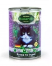 Фото 2 - влажный корм (консервы) Baskerville (Баскервиль) УТКА-ИНДЕЙКА - консервы для кошек