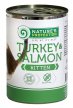 Фото - вологий корм (консерви) Natures Protection (Нейчез Протекшин) KITTEN TURKEY & SALMON (ІНДИЧКА І ЛОСОСЬ) консерви для кошенят до 12 місяців