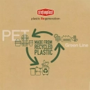 Фото 4 - переноски, сумки, рюкзаки Stefanplast (Стефанпласт) GULLIVER GREEN LINE ЕКО переноска для тварин, ПЛАСТИК ДВЕРІ сіро-зелений / темно-сірий