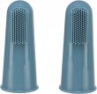 Фото 3 - для зубов и пасти Trixie FINGER TOOTHBRUSH набор зубных щеток на палец для собак и кошек, силикон