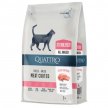Фото 2 - сухой корм Quattro Cat Sterilised Extra Salmon сухой корм для стерилизованных кошек ЛОСОСЬ