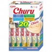 Фото - ласощі Inaba Cat Churu Tuna ласощі для котів, вершковий мус, 4 СМАКИ З ТУНЦЕМ
