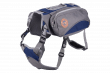Фото - амуниция Voyager Pet Dog Bagpack cумка-седло для собак, синий с серым