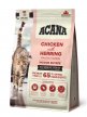 Фото 2 - сухой корм Acana Indoor Entree Cat корм для кошек, живущих в помещении КУРИЦА, СЕЛЬДЬ