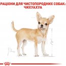 Фото - сухой корм Royal Canin CHIHUAHUA ADULT (ЧИХУАХУА ЭДАЛТ) корм для собак от 8 месяцев