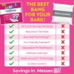 Фото 2 - памперсы и трусики OUT! PetCare Comfort-Dri Disposable Diapers одноразовые подгузники для сук