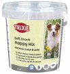 Фото - ласощі Trixie Soft Snack Happy Mix - Суміш ласощів для собак ягня, лосось, курка
