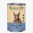 Фото 2 - вологий корм (консерви) Baskerville (Баскервіль) Ягня та півень - консерви для собак