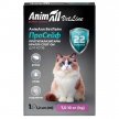 Фото 2 - від бліх та кліщів AnimAll VetLine ПроСейф спот-он краплі від бліх, кліщів і гельмінтів для котів
