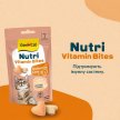Фото 3 - вітаміни та мінерали GimCat Nutri Vitamin Bites Immunity Care вітаміни для котів 12 МІЛЬТИВІТАМІНІВ та КУРКА