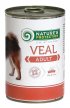 Фото 4 - влажный корм (консервы) Natures Protection (Нейчез Протекшин) ADULT VEAL (ЭДАЛТ ТЕЛЯТИНА) консерва для собак
