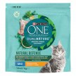 Фото - сухой корм Purina One (Пурина Ван) Dual Nature корм для кошек КУРИЦА И СПИРУЛИНА