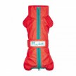 Фото - одежда Pet Fashion Rain комбинезон-дождевик для собак, красный