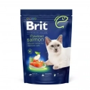 Фото - сухой корм Brit Premium Cat Sterilized Salmon сухой корм для стерилизованных кошек ЛОСОСЬ