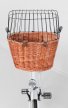 Фото 10 - велоаксессуары Trixie Bicycle Basket - Корзина с сеткой для крепления на руле велосипеда (2806)