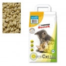 Фото - наполнители Super Benek (Супер Бенек) CORN LINE CAT LITTER NATURAL кукурузный наполнитель для кошачьего туалета БЕЗ АРОМАТА