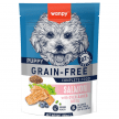 Фото - сухой корм Wanpy Puppy Grain Free Salmon сухой беззерновой корм для щенков ЛОСОСЬ
