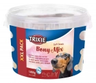 Фото - ласощі Trixie Soft Snack Bony Mix - Суміш ласощів для собак яловичина, баранина, курка, оленина