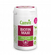 Фото - вітаміни та мінерали Canvit Biotin Maxi (Біотин Максі) таблетки біотину для собак вагою більше 25 кг