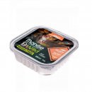 Фото - влажный корм (консервы) Monge Cat Bwild Grain Free Adult Salmon & Vegetables влажный корм для кошек ЛОСОСЬ и ОВОЩИ, паштет