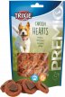 Фото 2 - лакомства Trixie Premio Chicken Hearts лакомства для собак СЕРДЕЧКИ ИЗ КУРИЦЫ И КУРИНОЙ ПЕЧЕНИ (31670)