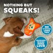 Фото 3 - игрушки Outward Hound Durablez Fox Org игрушка с пищалкой для собак ЛИСИЦА МИНИ
