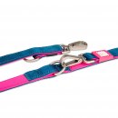 Фото - амуніція Max & Molly Urban Pets Multi-Function Leash багатофункціональний повідець для собак Matrix Pink