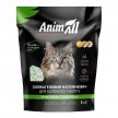 Фото 2 - наполнители AnimAll Green Emerald cиликагелевый наполнитель для кошачьего туалета ЗЕЛЕНЫЙ ИЗУМРУД