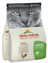 Фото - сухой корм Almo Nature Holistic ANTI HAIRBALL ADULT CAT WITH FRESH CHICKEN сухой корм для выведения шерсти у взрослых кошек КУРИЦА