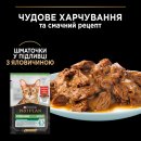 Фото - влажный корм (консервы) Purina Pro Plan (Пурина Про План) Adult Sterilised Maintenance Beef & Chicken влажный корм для стерилизованных кошек ГОВЯДИНА и КУРИЦА