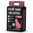 Фото 3 - наполнители AnimAll TOFU (ТОФУ) СОЕВЫЙ наполнитель в туалет для кошек САКУРА