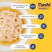 Фото 4 - лакомства Inaba Cat Dashi Delights лакомство для кошек КУРИЦА С ТУНЦОМ