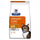 Фото - ветеринарные корма Hill's Prescription Diet s/d Urinary Care корм для кошек курицей