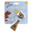 Фото 2 - іграшки Nylabone Gourmet Puppy Femur Bacon жувальна іграшка для цуценят КІСТКА, смак БЕКОН