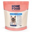 Фото - сухой корм Home Food (Хоум Фуд) Cat Adult Seafood Cocktail гипоаллергенный корм для кошек с чувствительным пищеварением МОРСКОЙ КОКТЕЙЛЬ