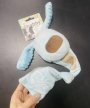 Фото 2 - игрушки Flamingo (Фламинго) SHABBY CHIC DOG (ПЛЮШЕВАЯ СОБАКА С ПИЩАЛКОЙ И МЯЧОМ) игрушка для собак