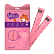 Фото - лакомства Mavsy Creamy Treats лакомство в виде крема для кошек КУРИЦА И ЛОСОСЬ