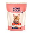 Фото - сухий корм Home Food (Хоум Фуд) Cat Adult Chicken & Shrimp корм для активних котів КУРКА та КРЕВЕТКА