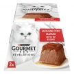 Фото 3 - влажный корм (консервы) Gourmet Revelations Beef влажный корм для кошек, мусс ГОВЯДИНА
