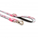 Фото - амуниция Max & Molly Urban Pets Short Leash поводок для собак Cherry Bloom