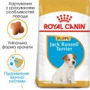 Фото - сухий корм Royal Canin JACK RUSSELL PUPPY (ДЖЕК РАССЕЛ ПАППІ) корм для цуценята до 10 місяців