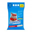 Фото - наполнители SUPER CAT Наполнитель Суперкет Стандарт синий