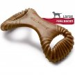 Фото 2 - игрушки Benebone Dental Chew Bacon жевательная игрушка для собак КОСТЬ, вкус БЕКОНА