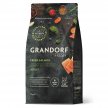 Фото - сухий корм Grandorf (Грандорф) Fresh Salmon & Sweet Potato Adult сухий корм для котів ЛОСОСЬ та БАТАТ