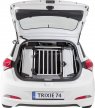 Фото 10 - аксесуари в авто Trixie Universal Rear Car Grid Універсальні задні автомобільні грати (13201)