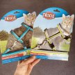 Фото 7 - шлейки, нашийники Trixie нейлонова шлейка з повідцем для кішок ГОРОШОК (41862)