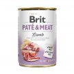 Фото - влажный корм (консервы) Brit Pate & Meat Dog Lamb консервы для собак, ЯГНЕНОК В ПАШТЕТЕ
